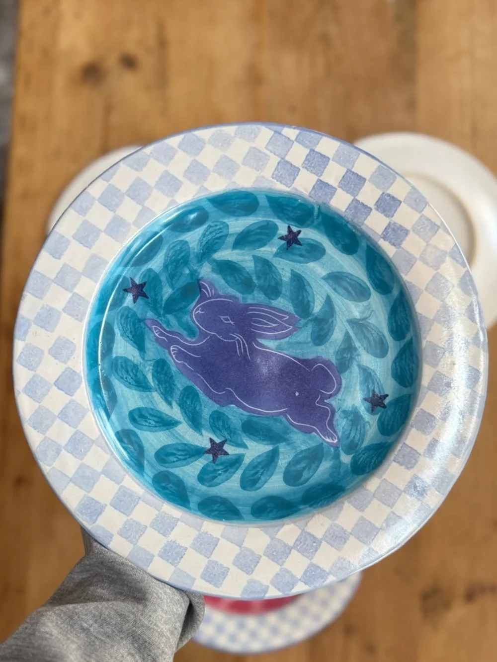 daniel lasser ceramic plates